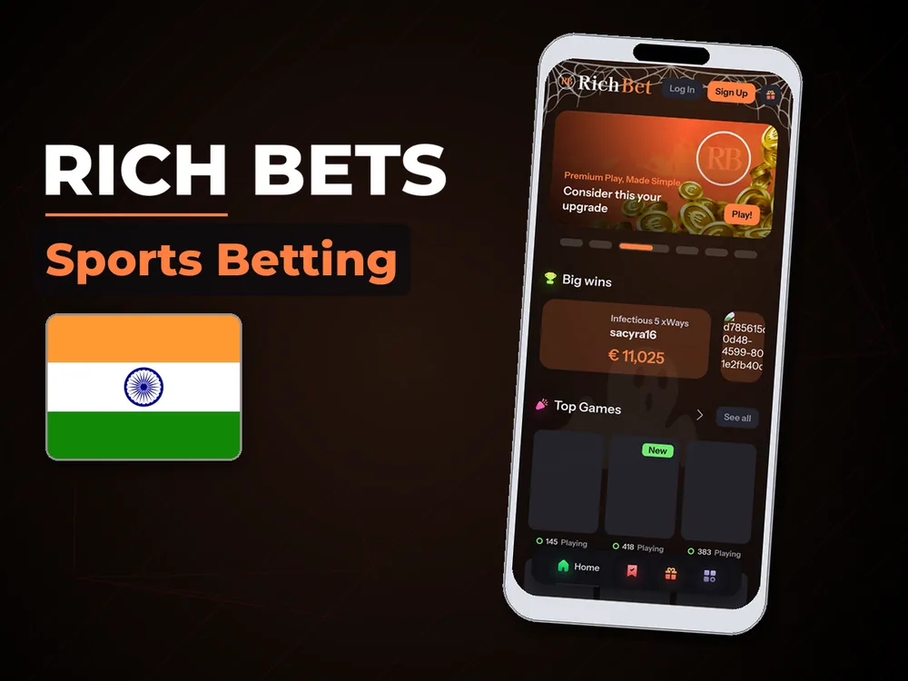 Rich Bets - Sports Betting