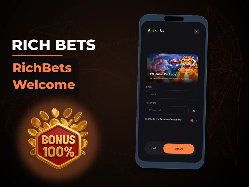 Rich Bets - RichBets Welcome