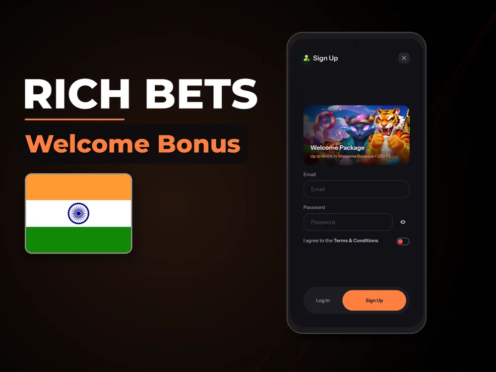 Rich Bets - Welcome Bonus