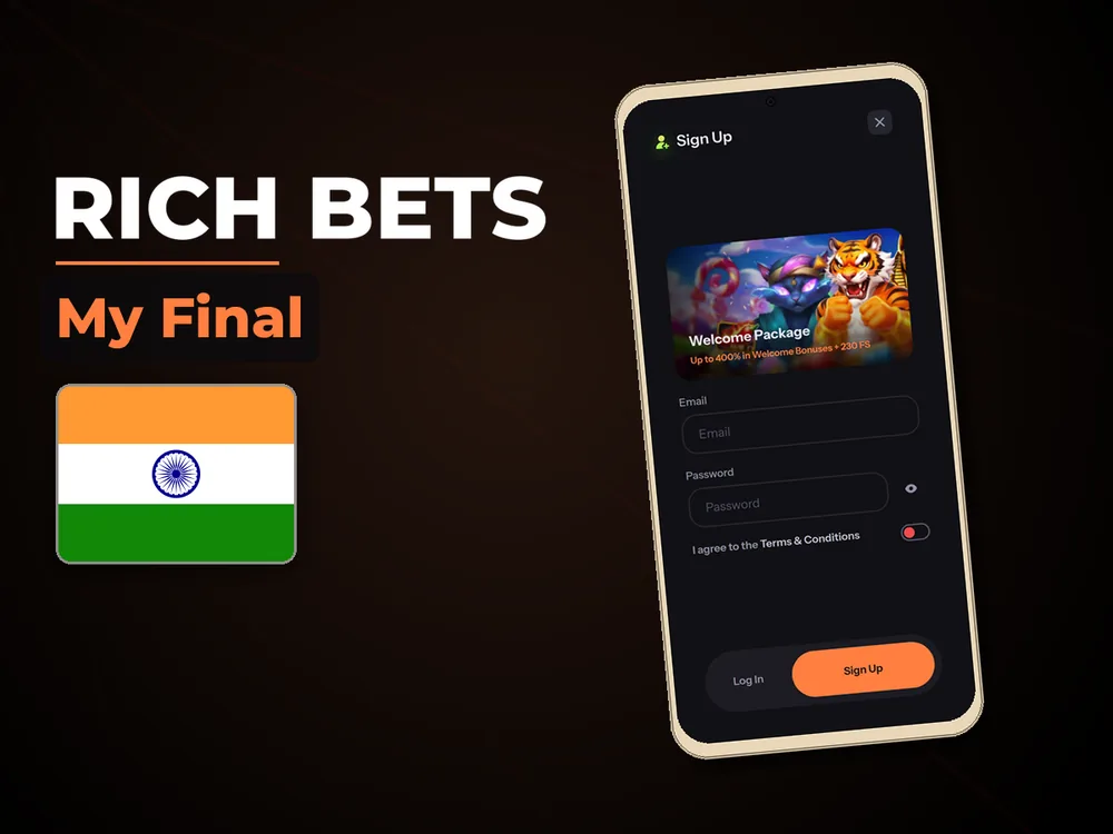 Rich Bets - My Final