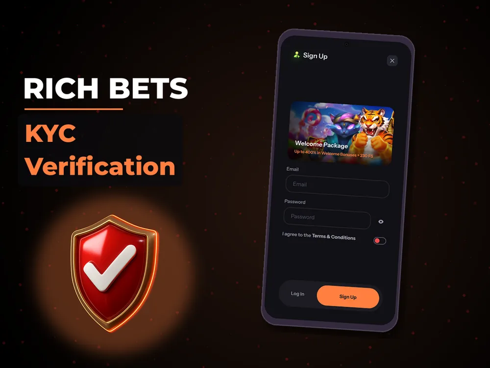 Rich Bets - KYC Verification