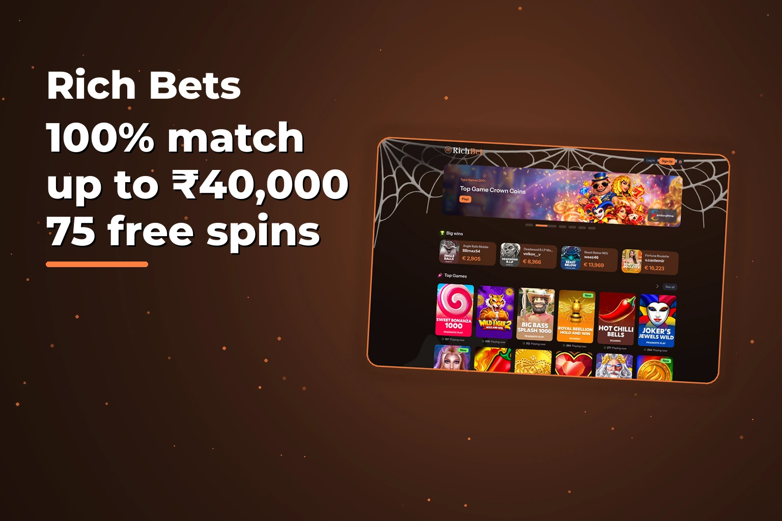 Rich Bets Official Online Casino and Sports Betting Site for India 2026