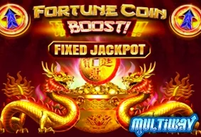 Fortune Coin Boost Fixed Jackpot