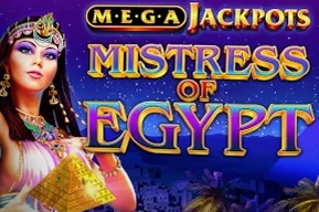 Mistress of Egypt MegaJackpots