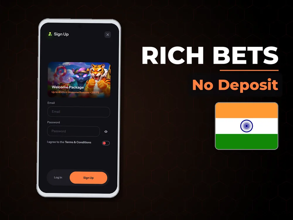 Rich Bets - No Deposit