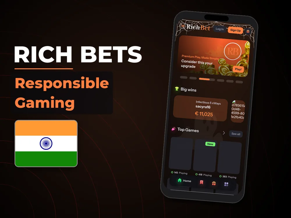 Rich Bets - Responsible Gaming