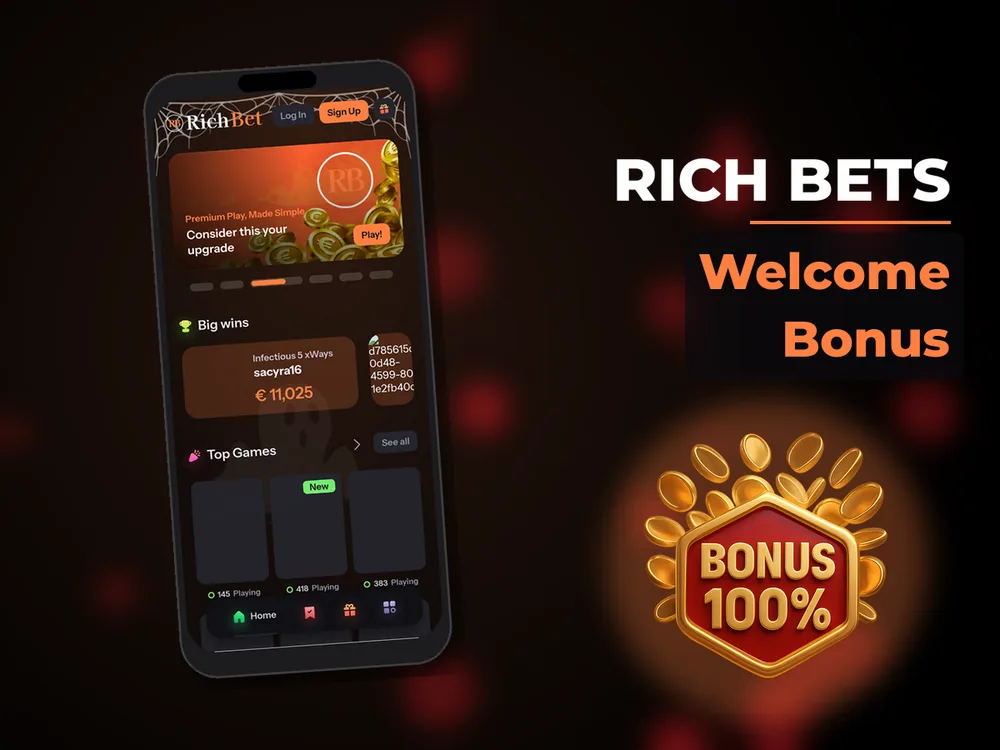 Rich Bets - Welcome Bonus