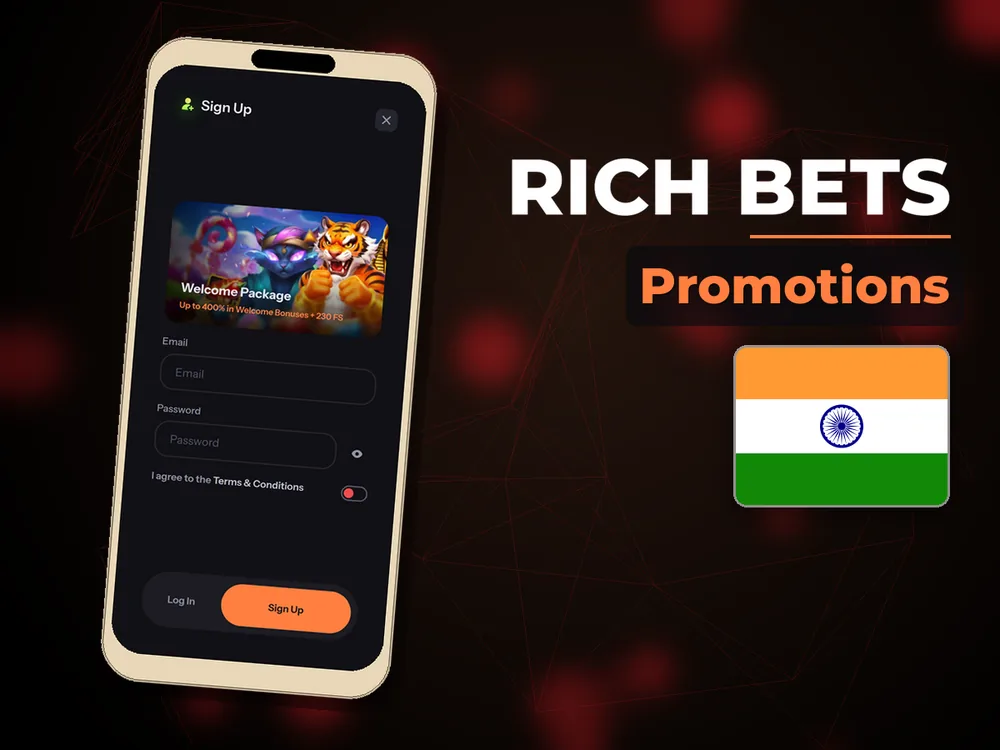 Rich Bets - Promotions