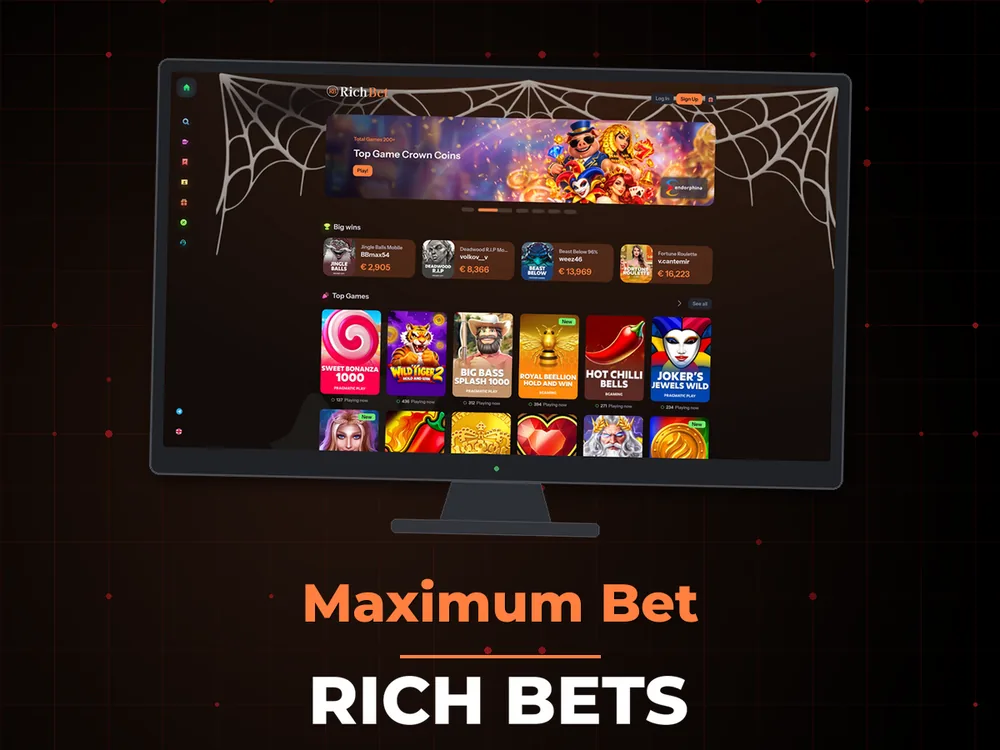 Rich Bets - Maximum Bet