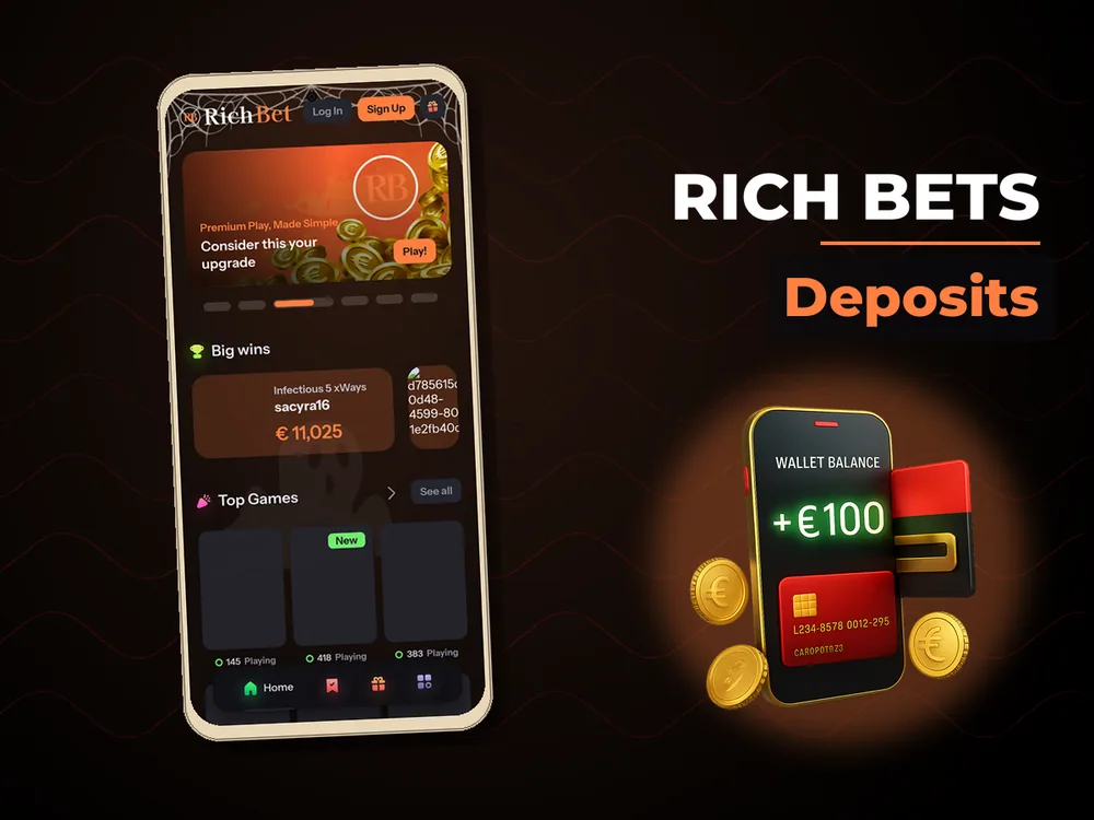 Rich Bets - Deposits